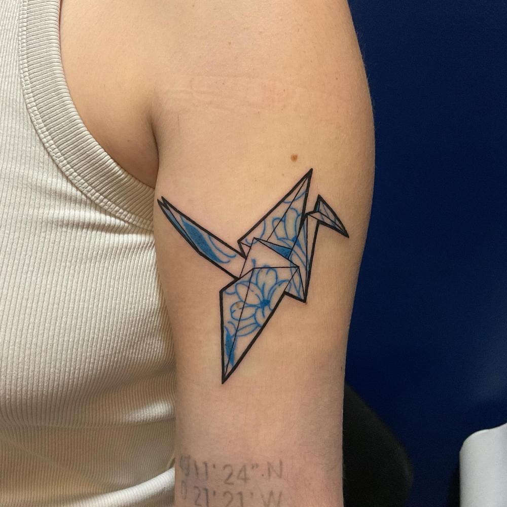 Tatouage couleur à Caen