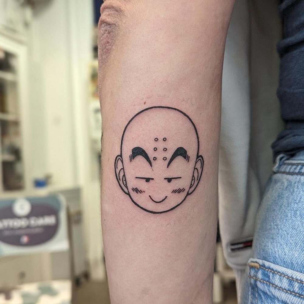 Tatouage manga à Caen
